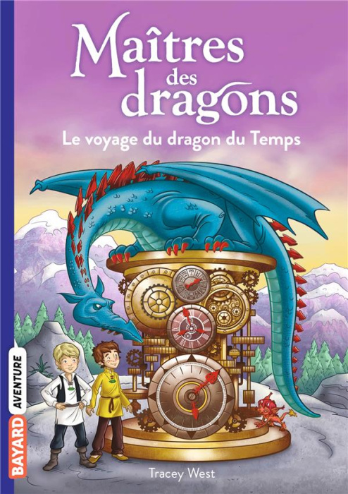 Emprunter Maîtres des dragons Tome 15 : Le voyage du dragon du Temps livre
