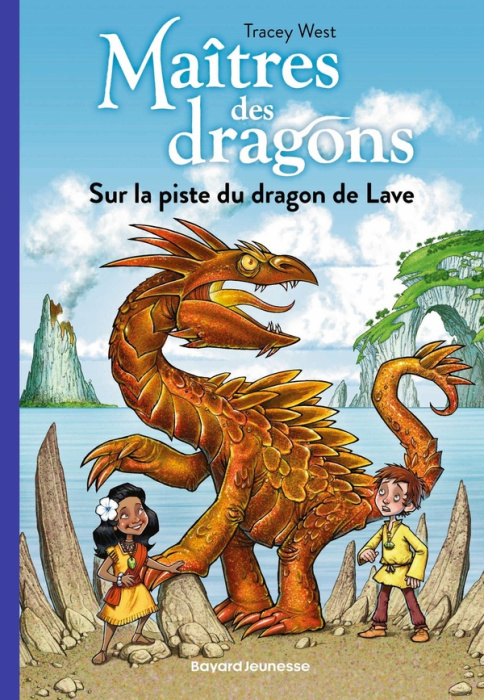 Emprunter Maîtres des dragons Tome 18 : Sur la piste du dragon de Lave livre