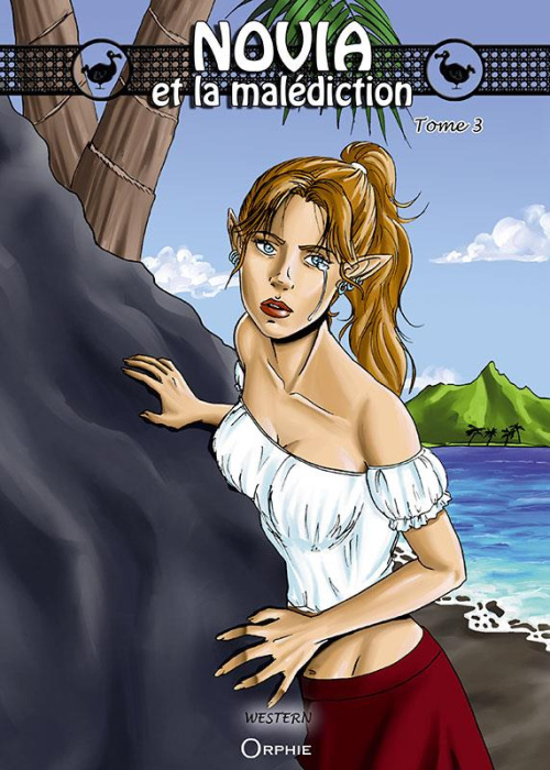 Emprunter Novia et la malédiction Tome 3 livre