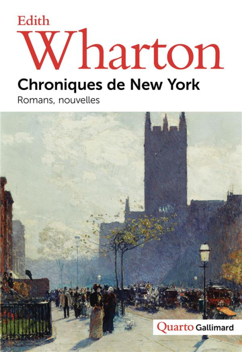 Emprunter Chroniques de New York livre