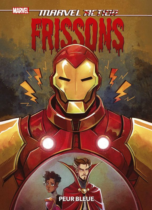 Emprunter Marvel Action Frissons. Peur bleue livre