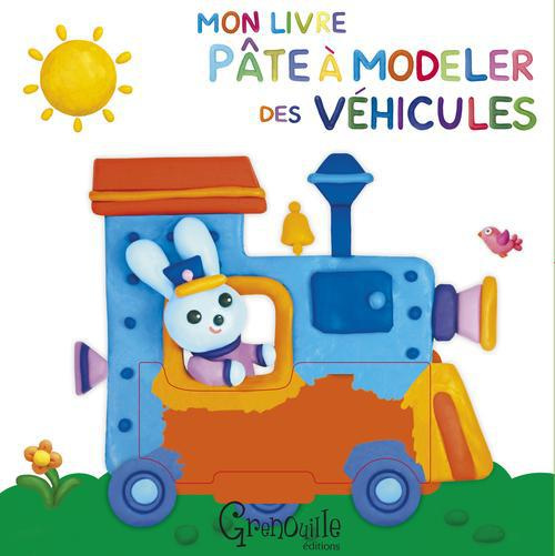Emprunter Mon livre pâte à modeler des véhicules livre
