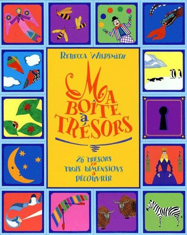 Emprunter MA BOITE A TRESORS. 26 trésors en trois dimensions à découvrir livre