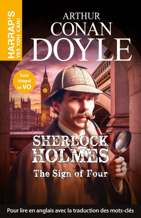 Emprunter HARRAP'S YES YOU CAN - SHERLOCK HOLMES THE SIGN OF THE FOUR livre