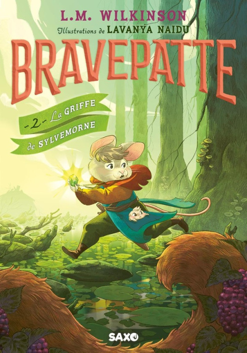 Emprunter BRAVEPATTE - TOME 02 LA GRIFFE DE SYLVEMORNE (BROCHE) - VOL02 livre