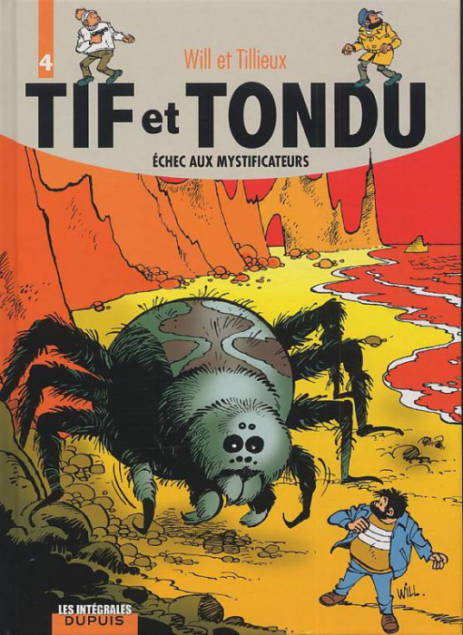Emprunter Tif et Tondu Tome 4 : Echec aux mystificateurs livre