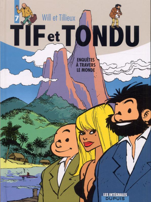 Emprunter Tif et Tondu Tome 7 : Enquêtes à travers le monde livre