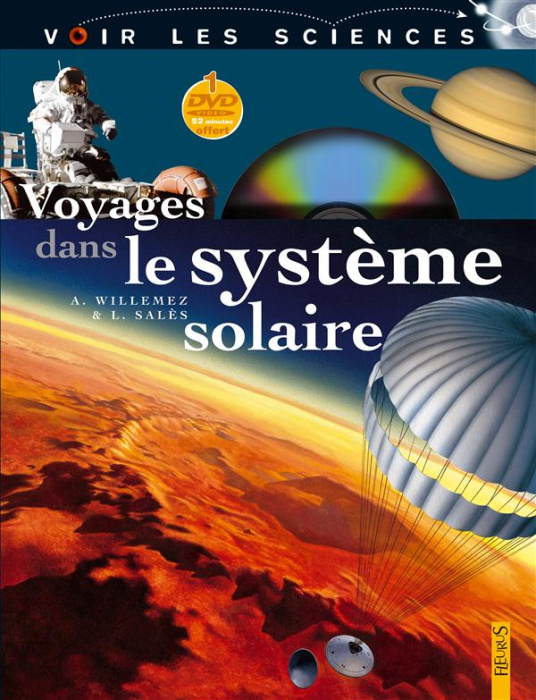 Emprunter Voyages dans le système solaire. Avec 1 DVD livre
