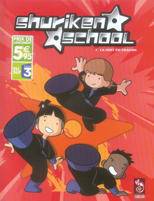 Emprunter Shuriken School Tome 1 : La nuit du dragon livre