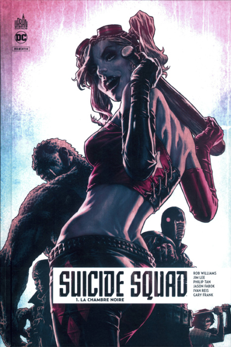 Emprunter Suicide Squad Rebirth Tome 1 : La chambre noire livre