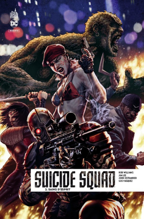 Emprunter Suicide Squad Rebirth Tome 2 : Sains d'esprit livre