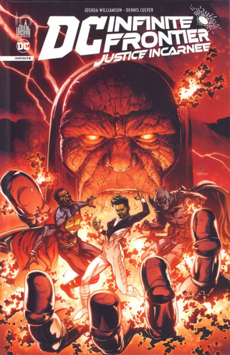 Emprunter DC Infinite Frontier. Justice Incarnée livre