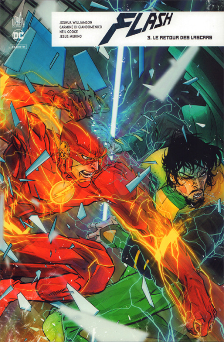 Emprunter Flash rebirth Tome 3 : Le retour des lascar livre