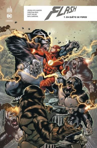 Emprunter Flash rebirth Tome 7 : En quête de force livre