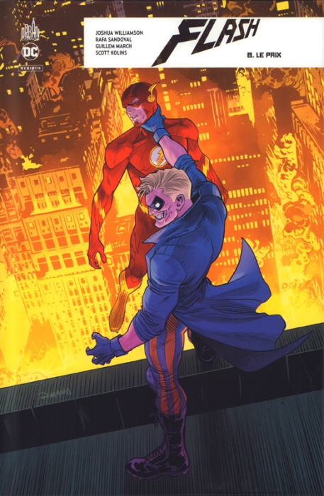 Emprunter Flash rebirth Tome 8 : Le prix livre