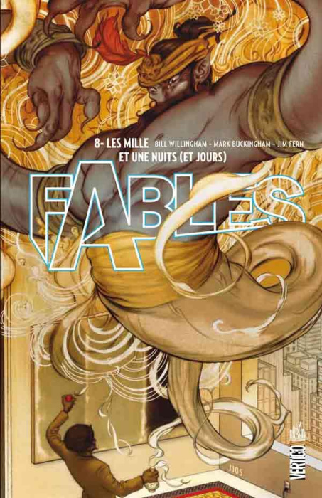 Emprunter Fables Tome 8 : Les milles et une nuits (et jours) livre