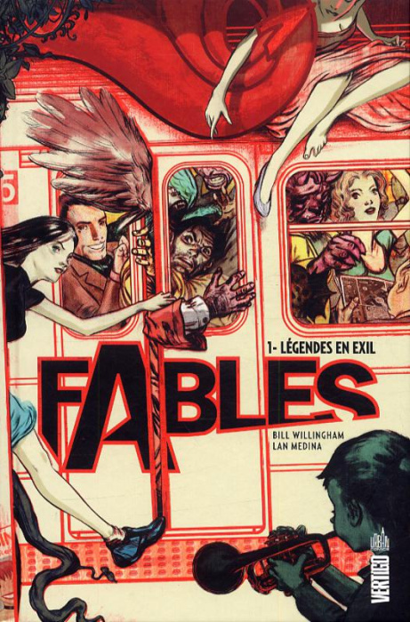 Emprunter Fables Tome 1 : Légendes en exil livre