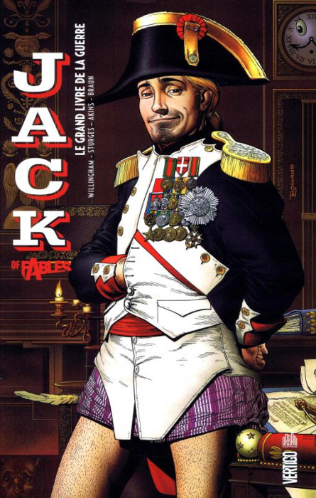 Emprunter Jack of fables Tome 6 : Le grand livre de la guerre livre
