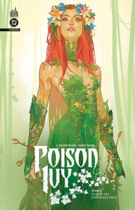 Emprunter Poison Ivy Infinite Tome 5 : L'ordre des chevaliers verts livre
