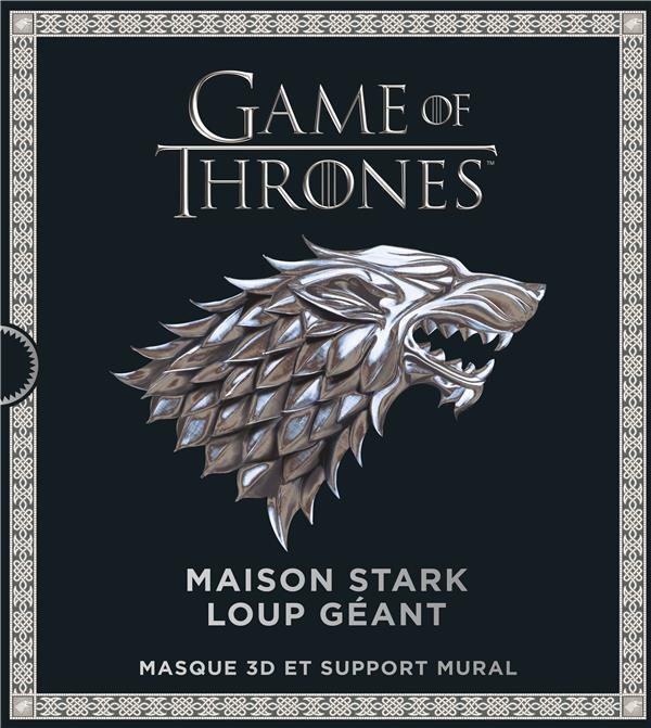 Emprunter Games Of Thrones, Maison Stark Loup géant livre