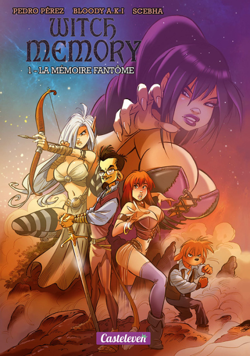 Emprunter Witch Memory Tome 1 : La mémoire fantôme livre