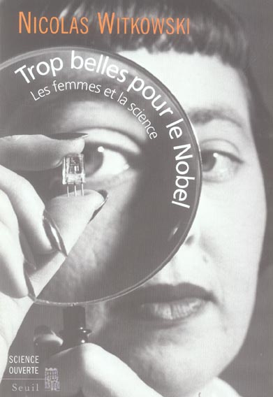 Emprunter Trop belles pour le Nobel. Les femmes et la science livre
