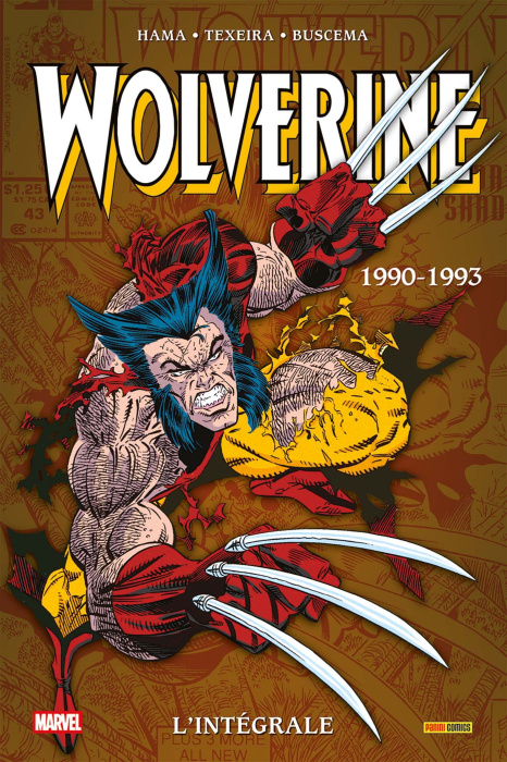 Emprunter Wolverine L'intrégale : 1990-1993 livre