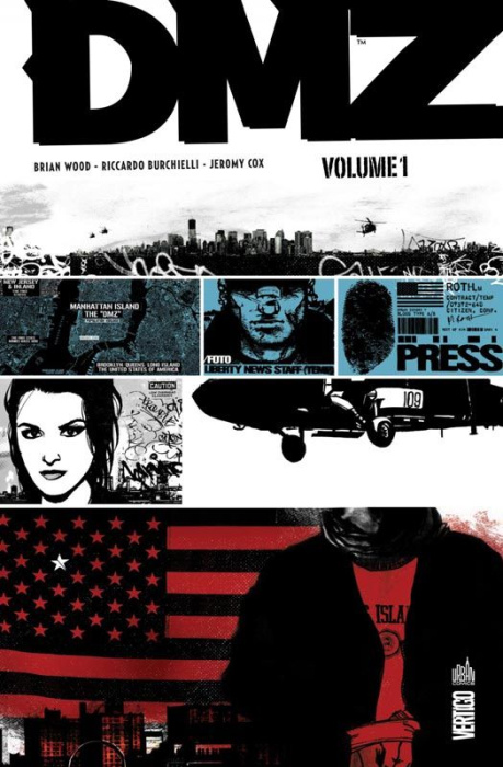 Emprunter DMZ Intégrale Tome 1 livre