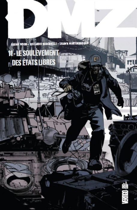 Emprunter DMZ Tome 11 : Le soulèvement des Etats libres livre
