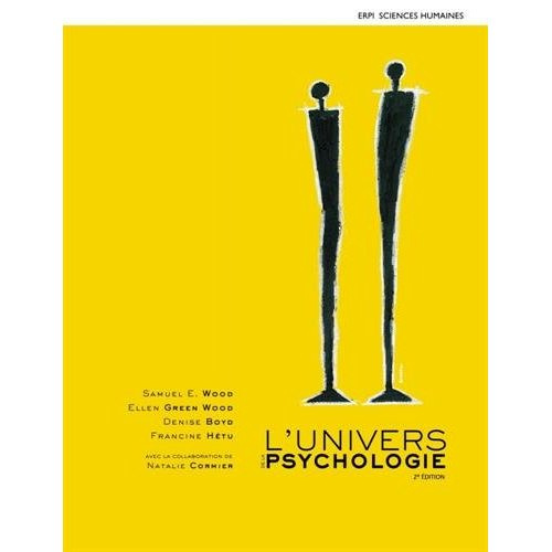 Emprunter L'univers de la psychologie. 2e édition livre