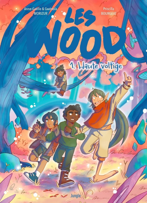 Emprunter Les Wood Tome 1 : Haute voltige livre