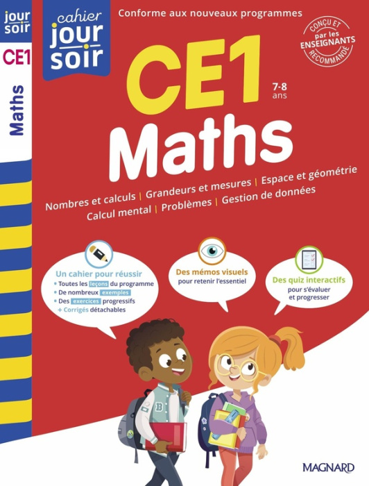 Emprunter Maths CE1 livre