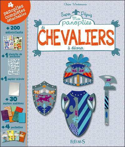 Emprunter Mes panoplies de chevaliers à décorer livre