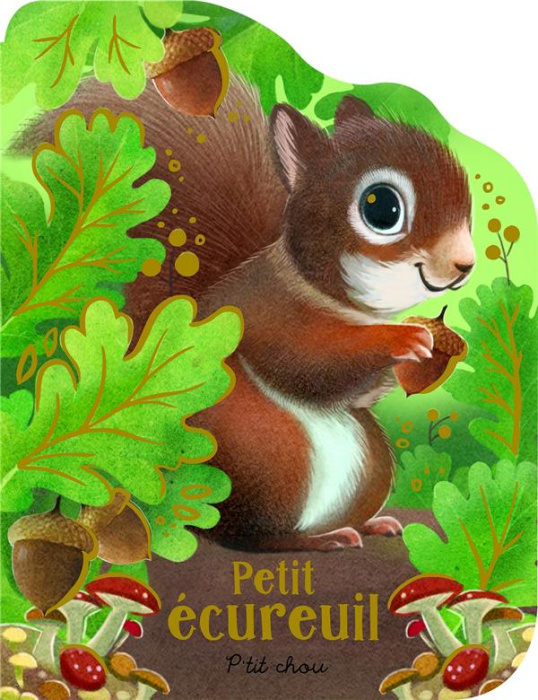 Emprunter Petit écureuil livre