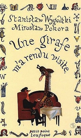 Emprunter Une girafe m'a rendu visite livre