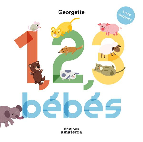Emprunter 1, 2, 3 bébés livre