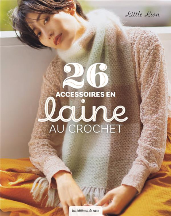 Emprunter 26 accessoires en laine au crochet livre