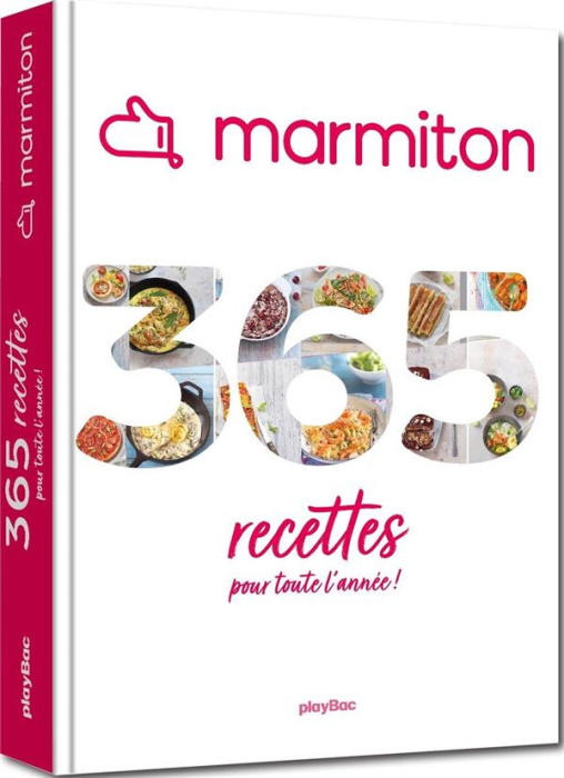 Emprunter 365 recettes pour toute l'année ! livre