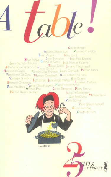 Emprunter A table ! livre