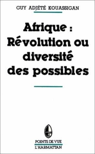 Emprunter Afrique, révolution ou diversité des possibles livre