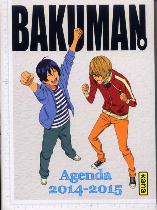 Emprunter Agenda bakuman 2014/2015 livre