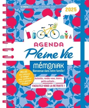 Emprunter Agenda Pleine Vie. 12 mois - de janvier à décembre, Edition 2025 livre