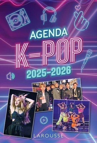 Emprunter Agenda scolaire K-Pop. Edition 2025-2026 livre