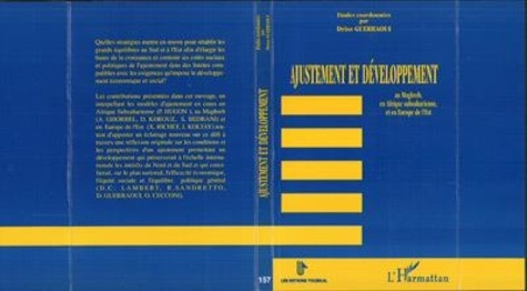 Emprunter AJUSTEMENT ET DEVELOPPEMENT AU MAGHREB... livre