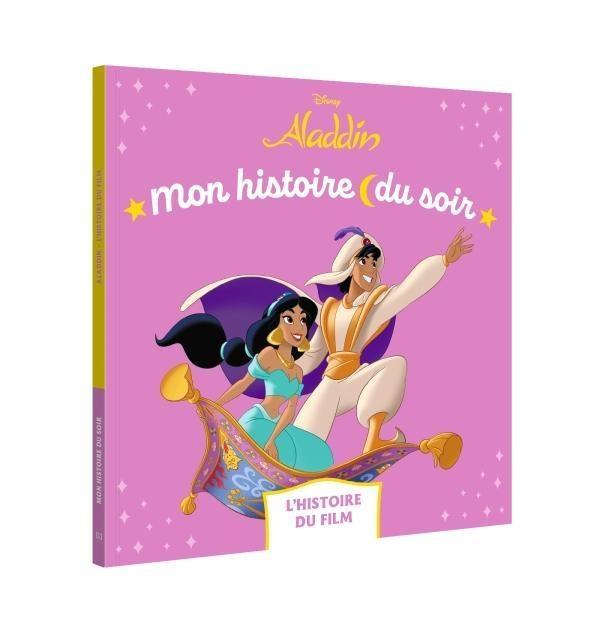 Emprunter Aladdin. L'histoire du film livre
