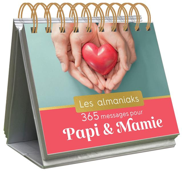 Emprunter 365 messages pour Papi & Mamie livre