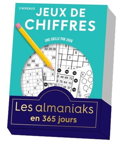 Emprunter Jeux de chiffres 3 niveaux. Une grille par jour livre