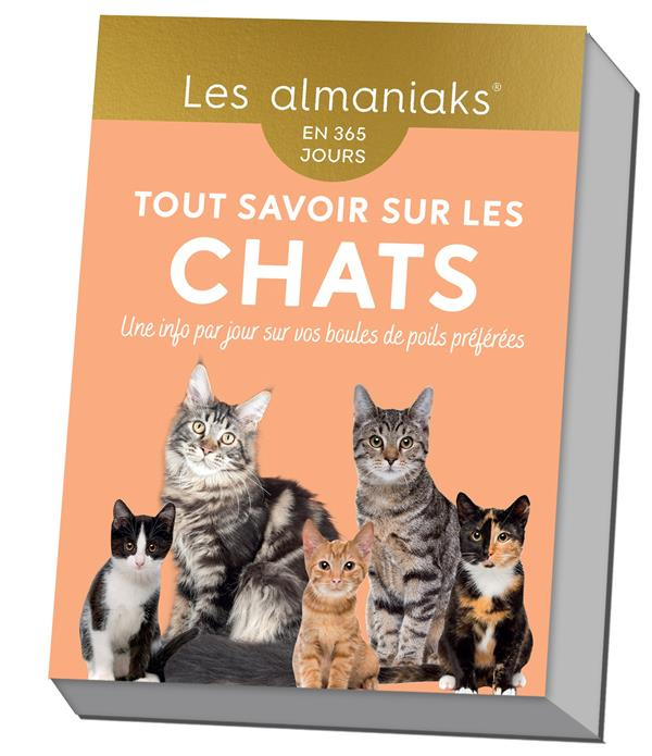 Emprunter Tout savoir sur les chats. Une info par jour sur vos boules de poils préférées, Edition 2024 livre