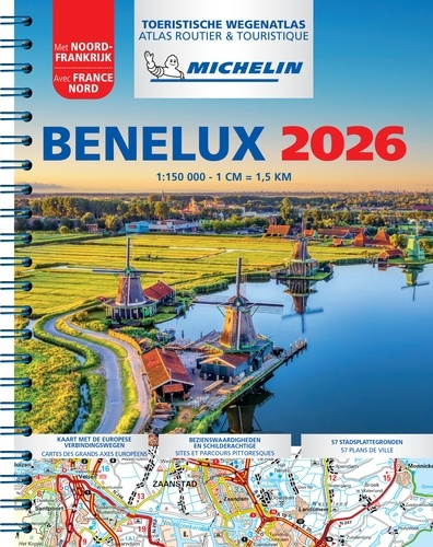 Emprunter Benelux. 1/150 000, Edition 2026 livre