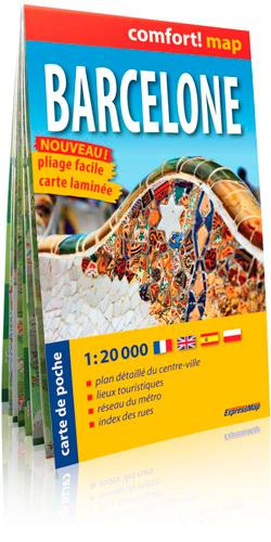 Emprunter Barcelone. 1/20 000 livre